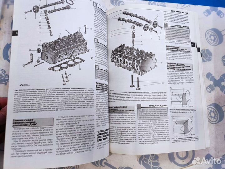 Книга по ремонту Volkswagen Passat b3/b4