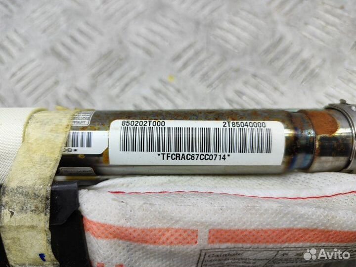 Подушка безопасности боковая (шторка) правая Kia