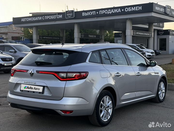 Renault Megane 1.5 AMT, 2019, 79 826 км