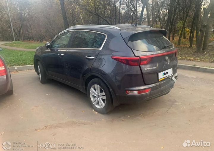 Kia Sportage 2.0 AT, 2018, 150 000 км