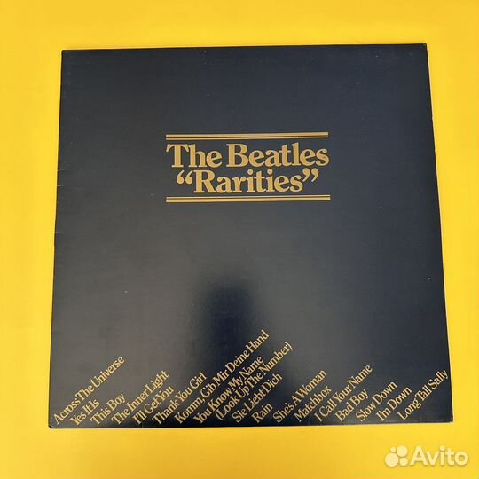 The Beatles - Rarities UK