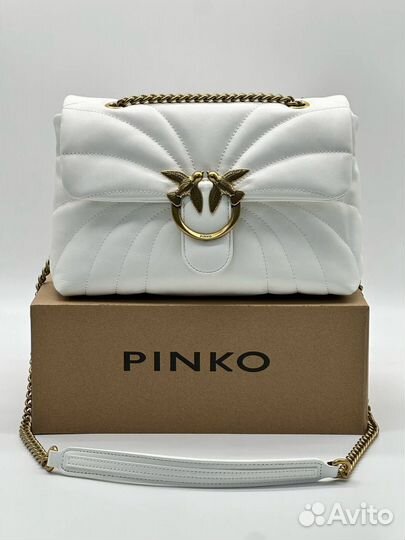 Сумка pinko натуральная кожа