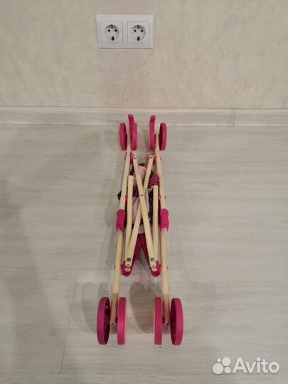 Коляска кукольная