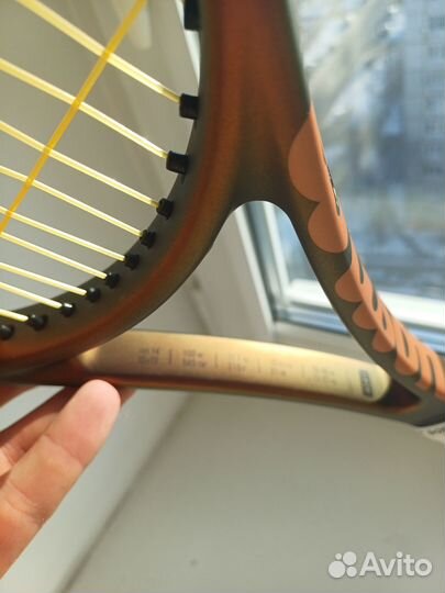 Ракетка для большого тенниса wilson pro staff v.14