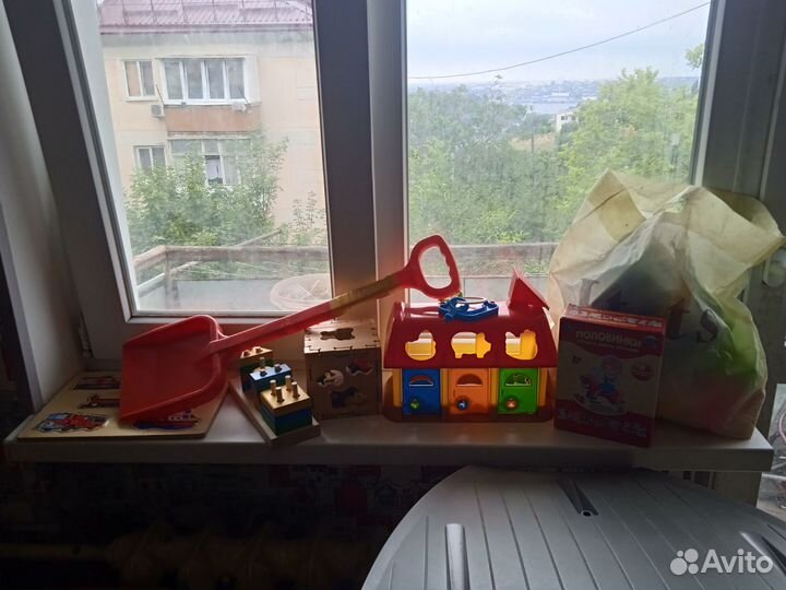 Игрушки пакетом от 0 до 3 лет для мальчика