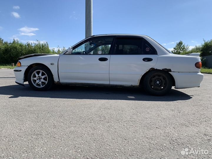 Mitsubishi Lancer 1.6 МТ, 1993, 313 853 км