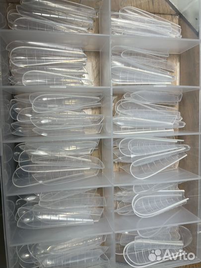 Верхние формы для наращивания ногтей