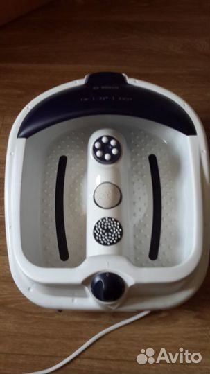 Гидромассажная ванночка для ног bosh (новая)