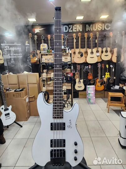 Бас-гитара Foix FBG/FBG-KB-09-WH