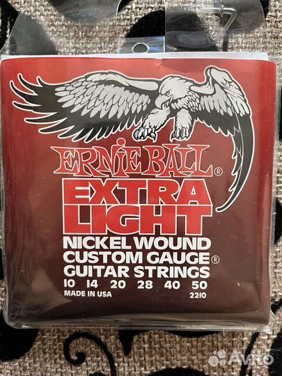 Струны для электрогитар