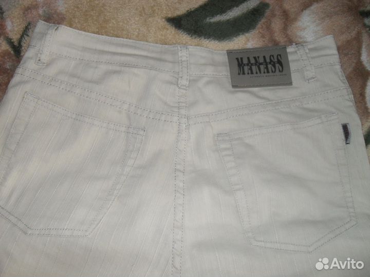 Белые брюки