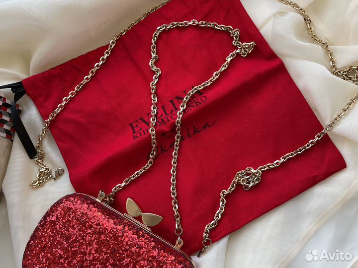 Новый клатч сумка эконика эвелина хромченко