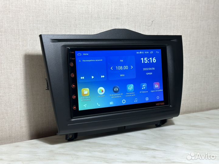 Магнитола 2 din LADA Granta