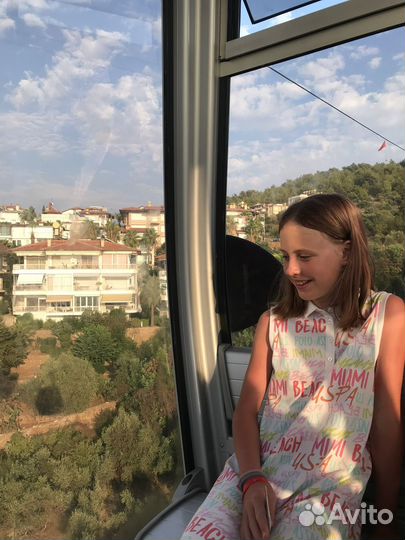 Платье для девочки. Разм 11-12 лет