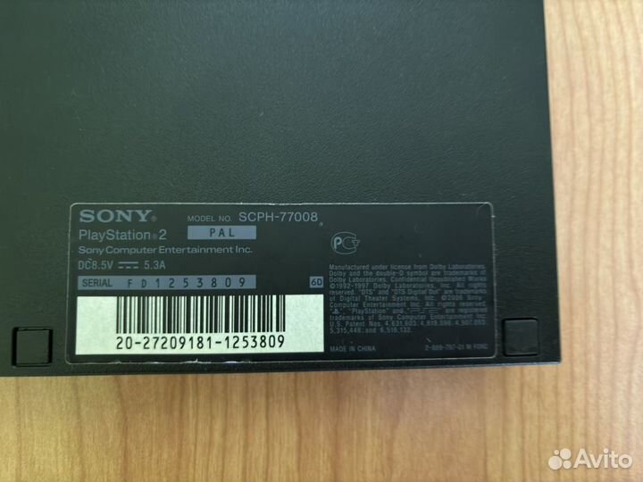 Sony playstation 2 slim