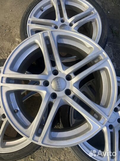 Литые диски r 18