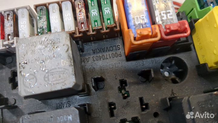 Блок предохранителей Mercedes Sprinter 2018, 2020