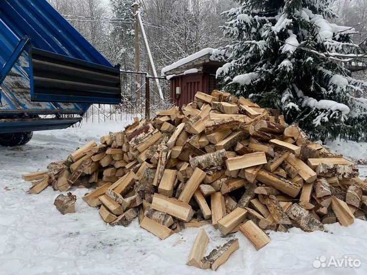 Дрова березовые