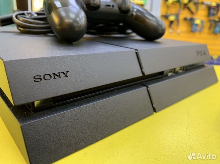 Игровая приставка Sony Playstation 4 500gb