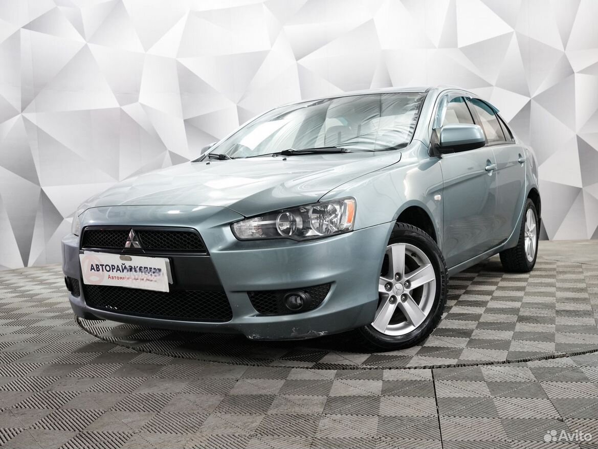 Mitsubishi Lancer 1.8 CVT, 2008, 210 000 км
