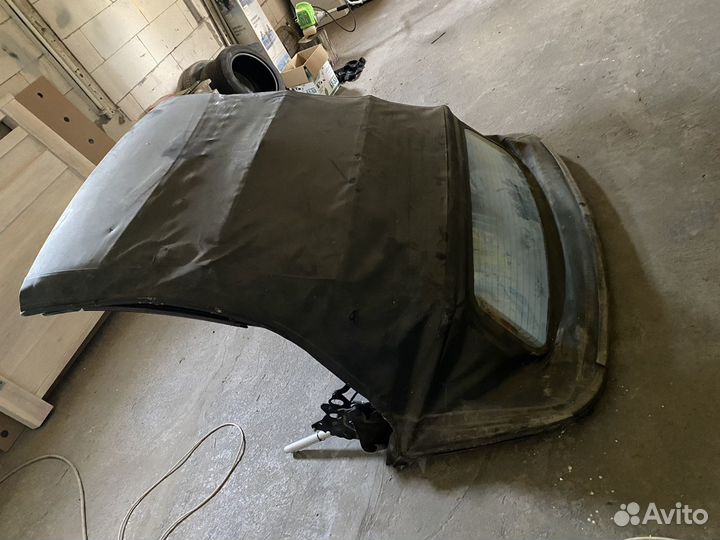 Крыша на ford mustang
