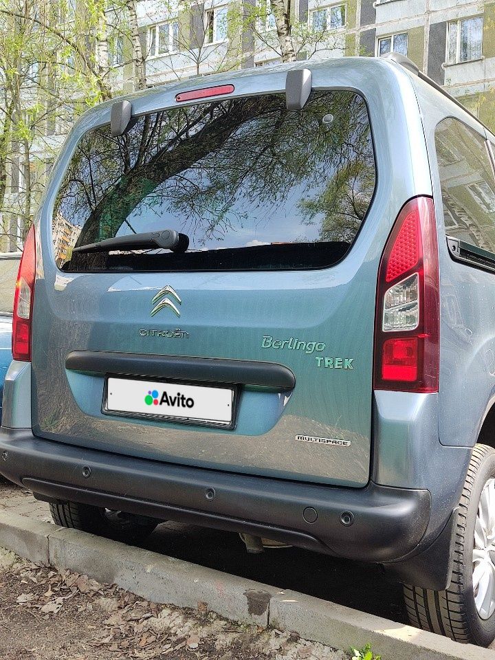 Citroen Berlingo: фото владельца