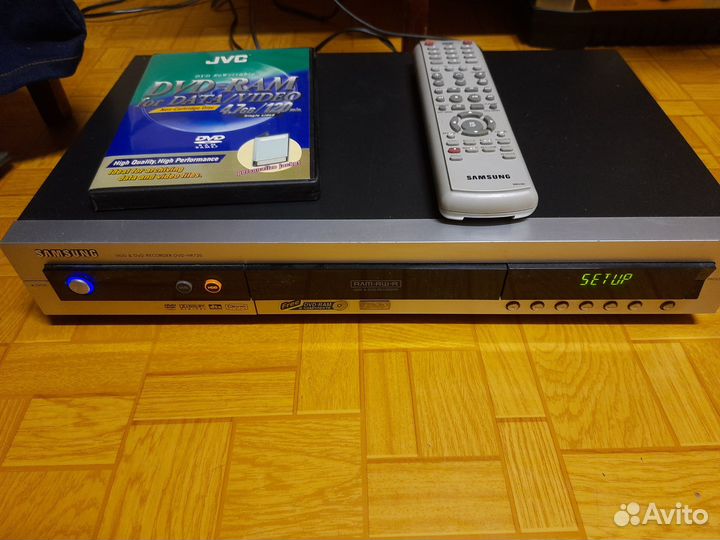 HDD&DVD recorder DVD-HR720