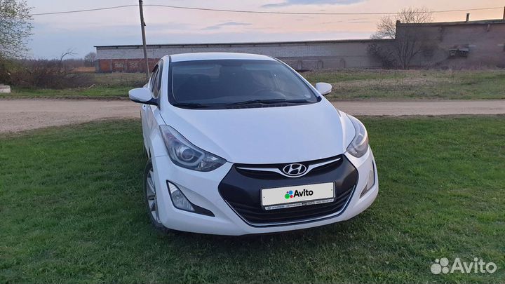 Hyundai Elantra, 2014