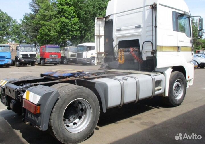 Разбираем грузовик MAN,TGA 2000-2008