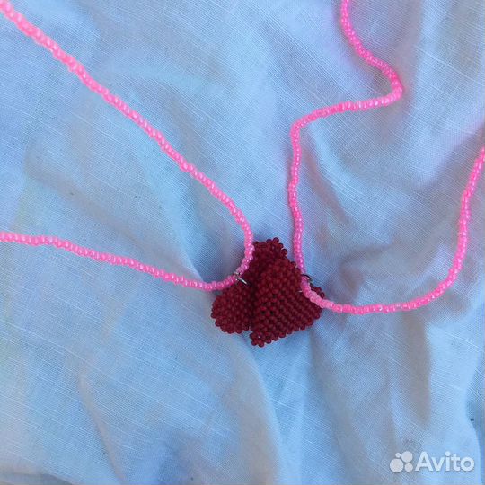 Парные ожерелья