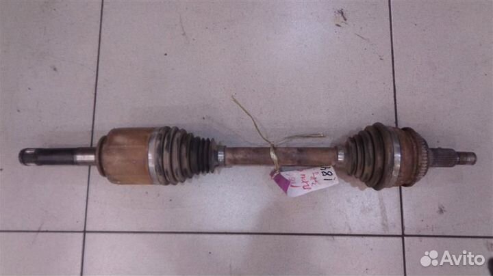 Полуось задняя левая Land Rover Discovery 3 2004