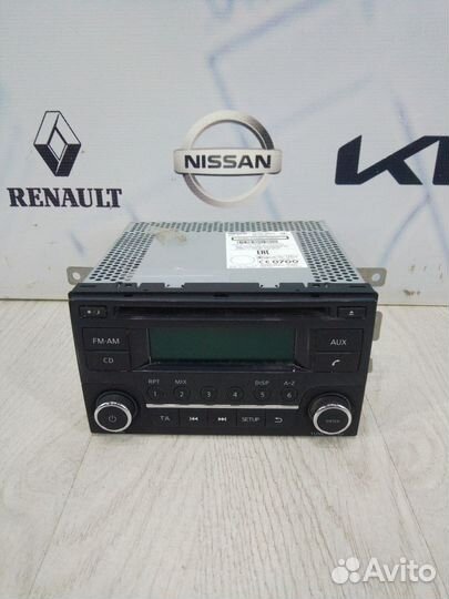 Магнитола Nissan almera G15