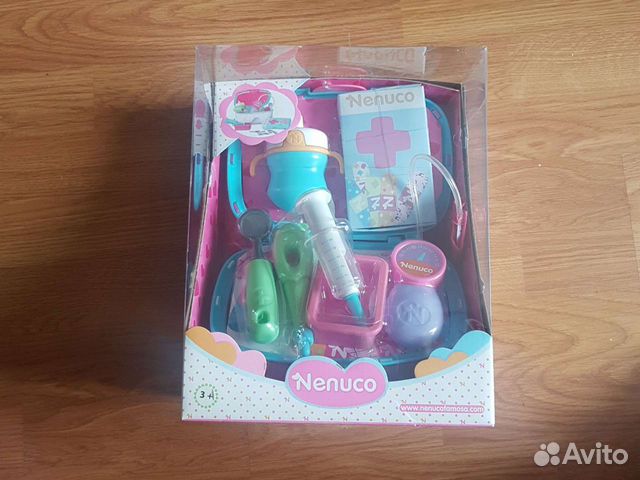 Детский набор доктора(новый)