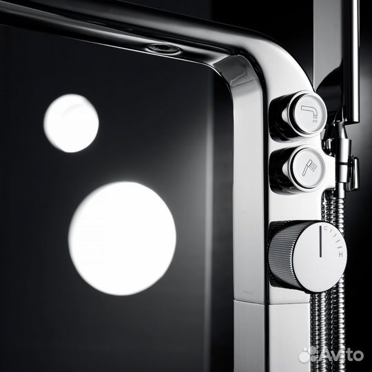 Смеситель Black&White Universe U7642 напольный