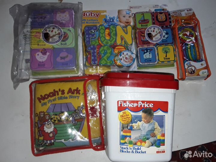 Игрушки Vtech, Fisher price, leapfrog новые
