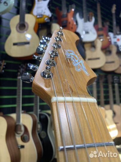 JET JS-400 BK электрогитара стратокастер (новая)