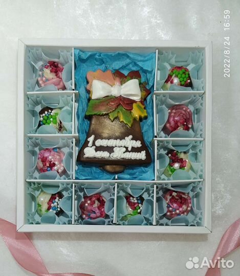 Шоколад ручной работы