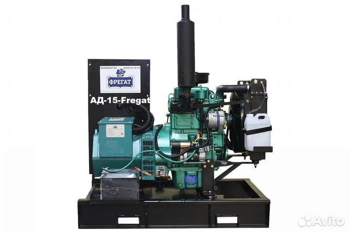 Дизельный генератор 15 квт в кожухе