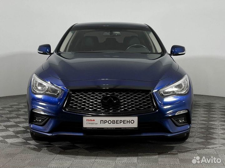 Infiniti Q50 2.0 AT, 2018, 113 800 км