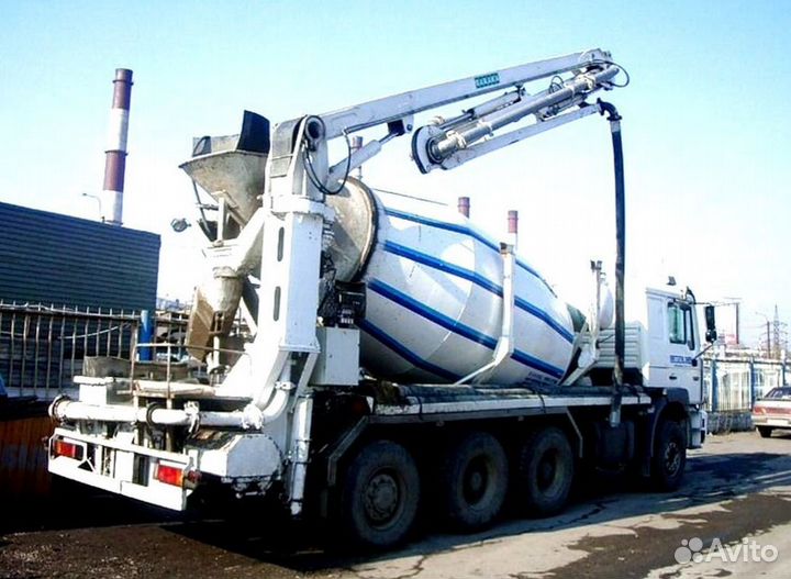 Бетон в Петергофе