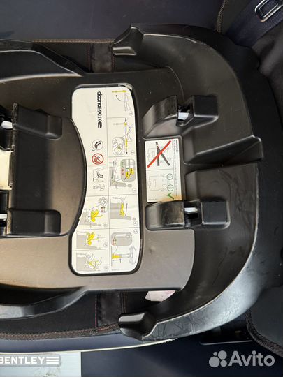 База isofix doona