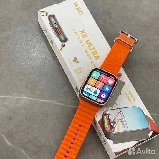 SMART watch x8 ultra