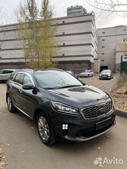 Kia Sorento Prime 2.2 AT, 2017, 127 000 км