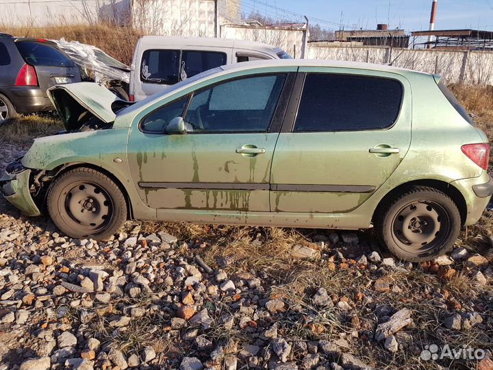 Пежо 307 2.0 136 лс АКПП