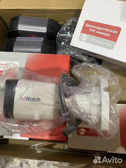 Комплект видеонаблюдения Hiwatch