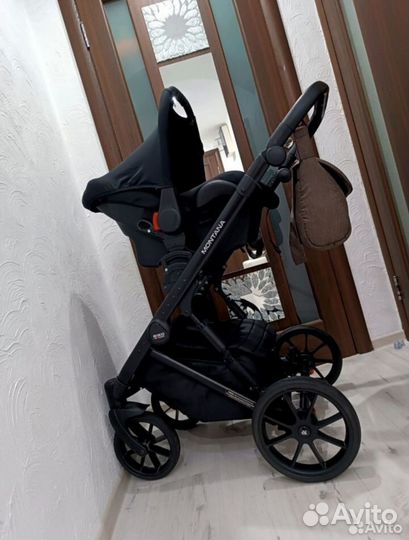 Коляска Riko Montana 3в1(состояние новой)