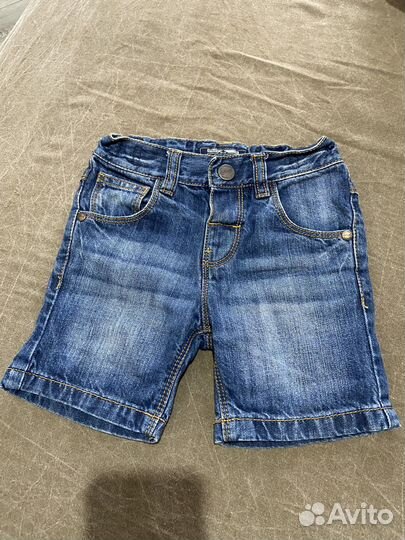 Джинсовые шорты Next