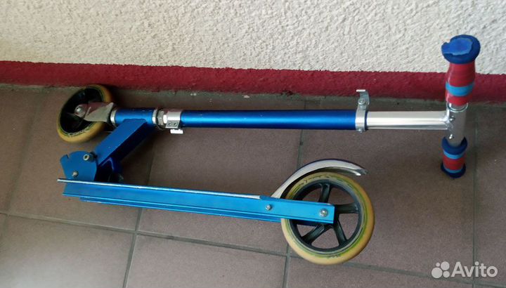 Самокат детский бу