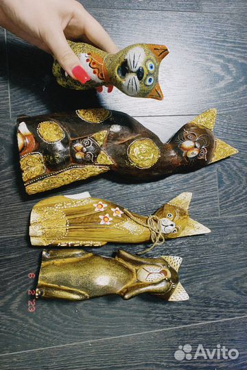 Статуэтки кошечки