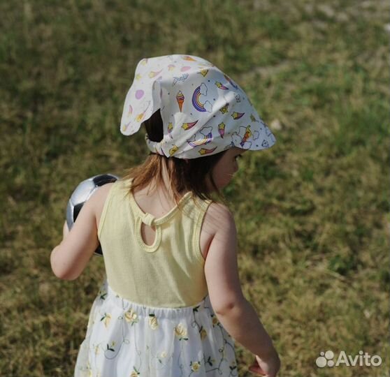 Косынка для девочки 46-48